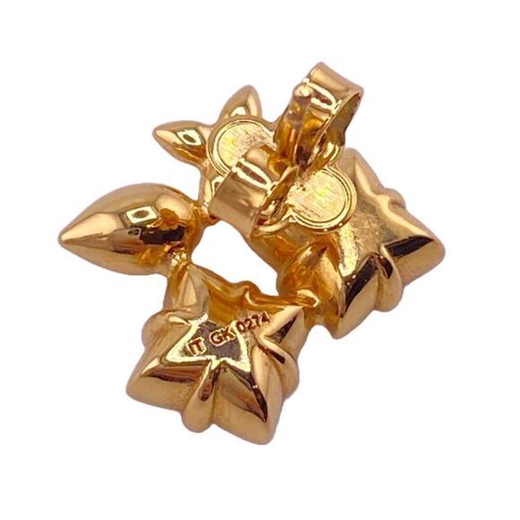 LOUIS VUITTON Pink Earrings - Picture 6 of 9